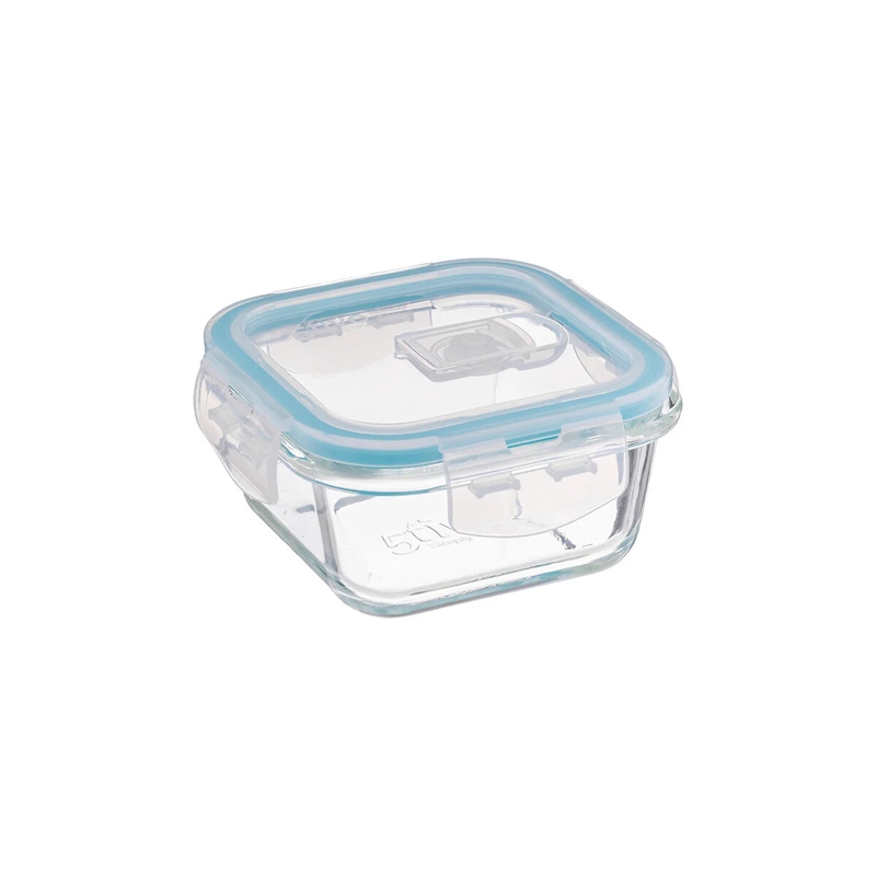 Caixa Vidro Quad 0,5l C/tampa Bg-3635- Bergner BERGNER - 20220200128