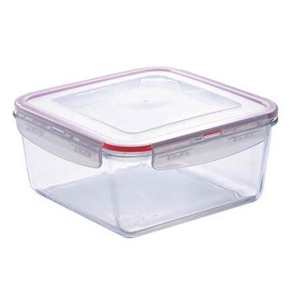 Caixa Vidro Quad 1l C/tampa Bg-3634- Bergner BERGNER - 20220200129