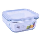 Caixa Vidro Rect 0,45l C/tampa Bg-3639- Bergner BERGNER - 20220200130