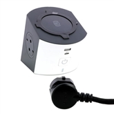 Extensao Multitomadas 2x2p+t Branco 694506-legrand LEGRAND - 20230300180