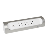 Extensao Mult.ang 3x2p+t Branco 694504-legrand LEGRAND - 20230300181