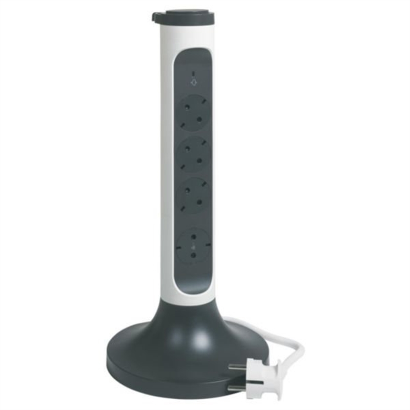 Extensao Mult.vertical 4x2p+t 2m Br 694505-legrand LEGRAND - 20230300184