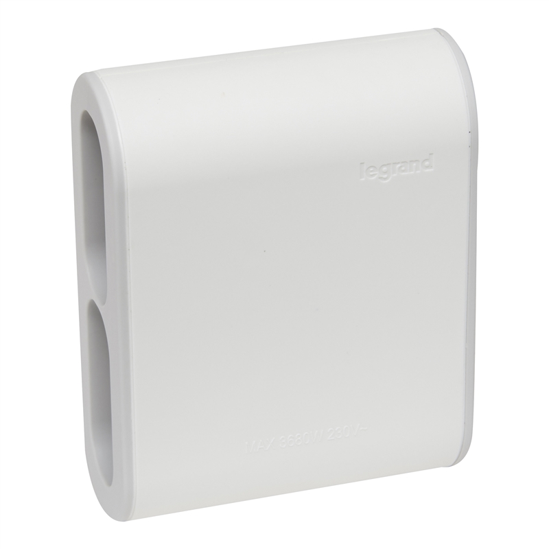 Ficha Multipla Lat 4x2p 6a Br/cz 049400 - Legrand LEGRAND - 20230300185