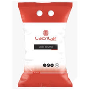 Gesso Estuque Saco 5kg - Lacrilar LACRILAR - 20240900033