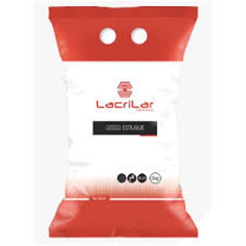 Gesso Estuque Saco 5kg - Lacrilar LACRILAR - 20240900033