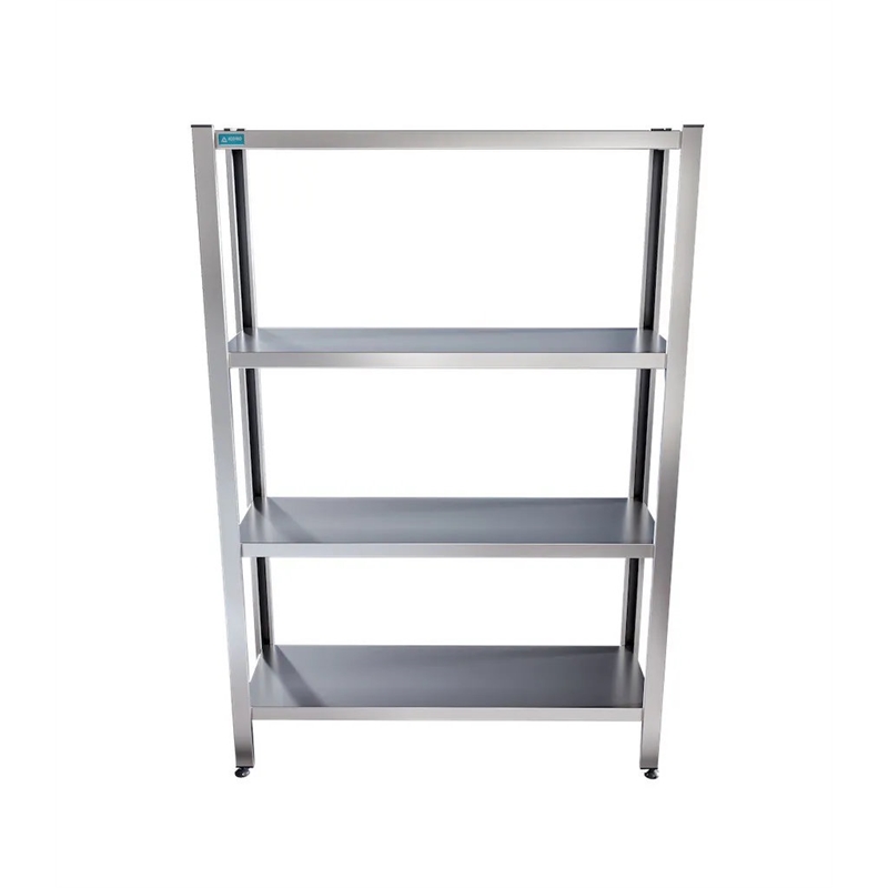 Estante Inox 4 Pratel 1200x500x1550 - Super Star SUPER STAR - 20130700505