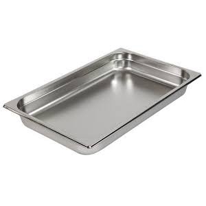 Tabuleiro Forno 530x325x100 Gn 1/1 Inox-super Sta SUPER STAR - 20140700153
