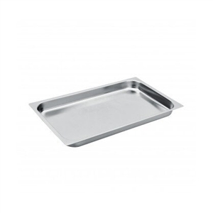 Tabuleiro Forno 530x325x40 Gn 1/1 Inox -super Sta SUPER STAR - 20140700155