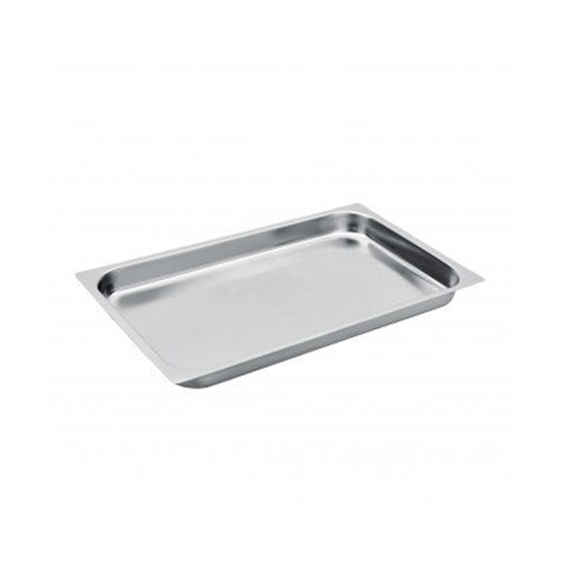 Tabuleiro Forno 530x325x40 Gn 1/1 Inox -super Sta SUPER STAR - 20140700155