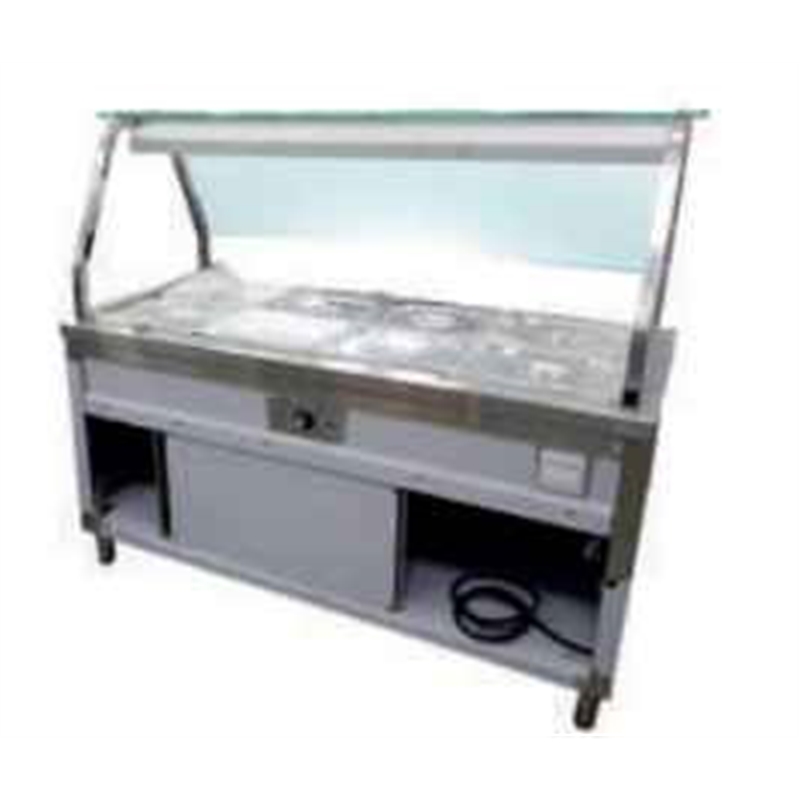 Balcao Buffet Quente 8 Cub 1500x700- Super Star SUPER STAR - 20151316263