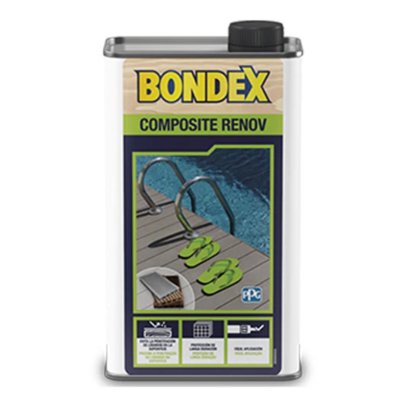 Bondex Renovador1l Mad/plast Incolor-dyrup BONDEX - 20220900167