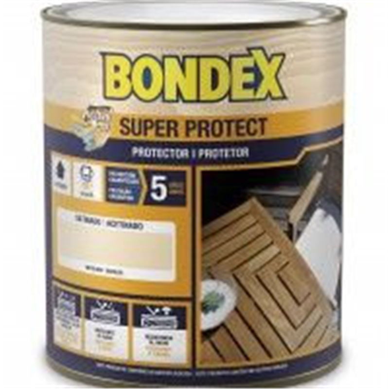 Bondex Super Protector 0,75l Nogueira Mate - Dyrup BONDEX - 20220900168