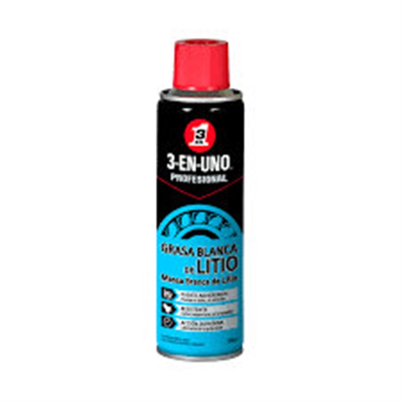 Massa Branca Litio 3em1 250ml Coo31mbl250-wd40 WD40 - 20231000005