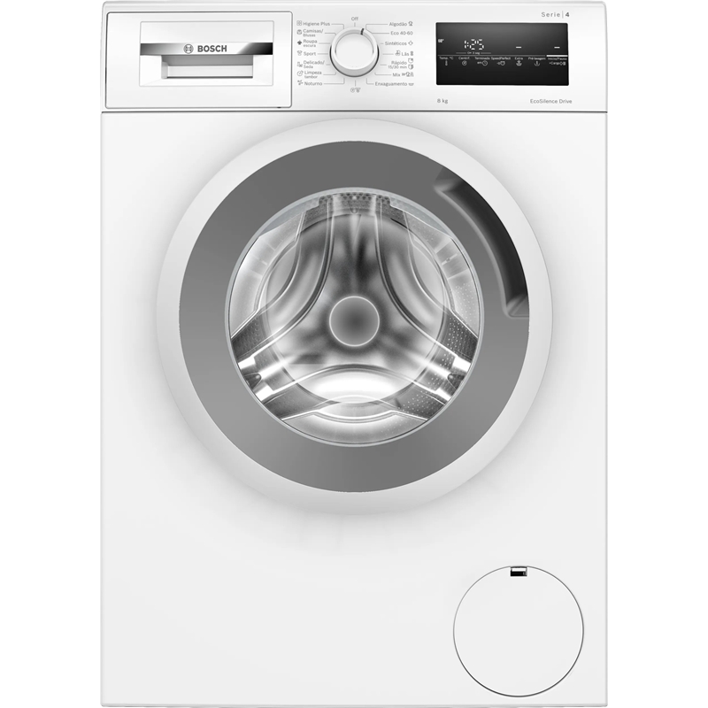 Maquina Lavar Roupa 8kg S4 Branco Wan24270ep-bosch BOSCH - 20250500107