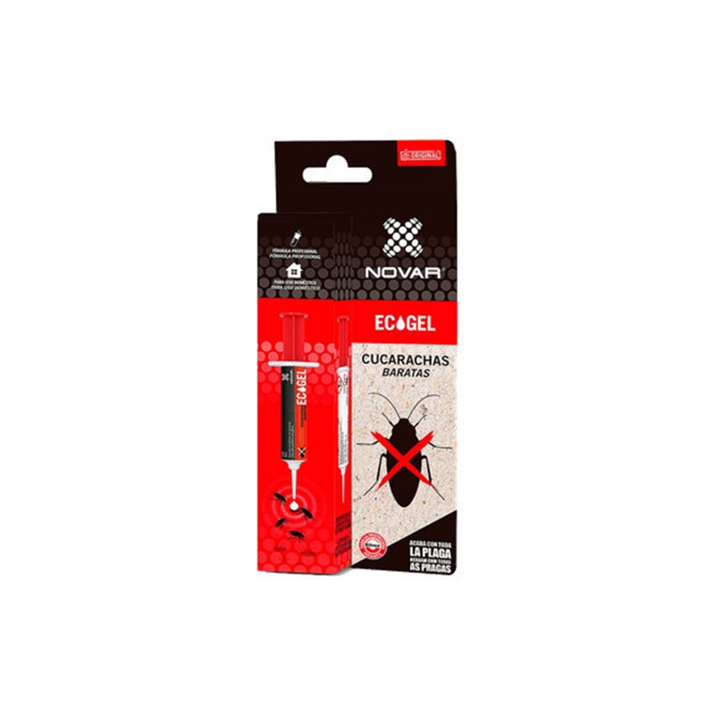 Insecticida Ecogel Baratas Gel 5g ECOGEL - 20190800013