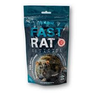 Raticida Fast Rat Pasta 120gr FAST - 20190800016