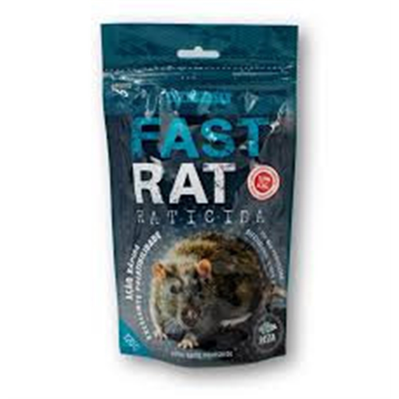 Raticida Fast Rat Pasta 120gr FAST - 20190800016