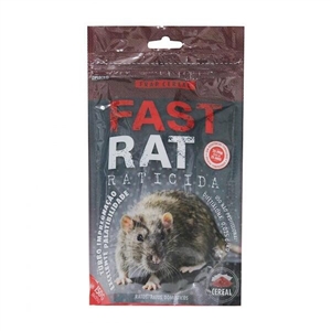 Raticida Fast Rat Cereal 150gr FAST - 20190800017