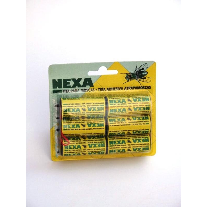 Tiras Autocolantes P/moscas Cj6 - Nexa NEXA - 20230200052