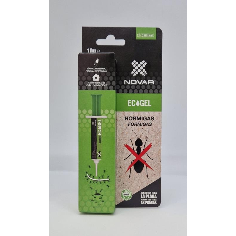 Insecticida Ecogel Formigas Gel 10g ECOGEL - 20240900038