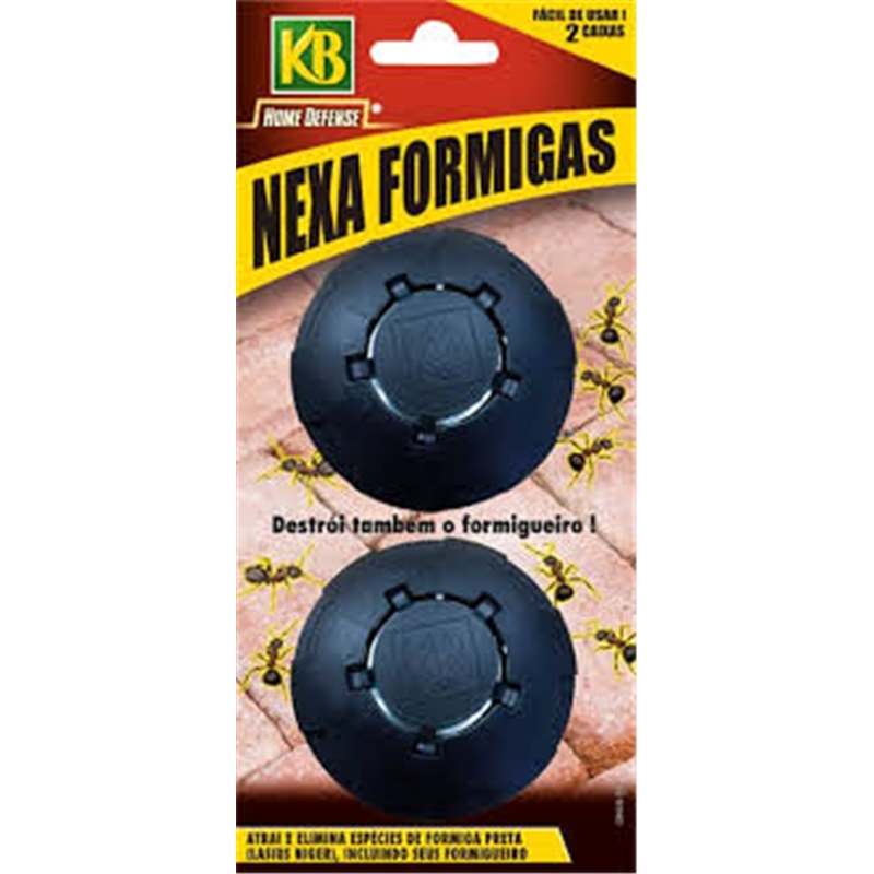 Anti Formigas Armadilha 2x5gr Nexa Kb KB - 20241000034