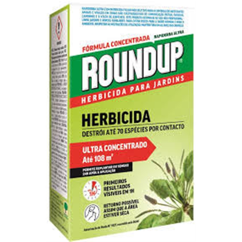 Herbicida Rapiderba Concentrado 250ml - Roundup ROUNDUP - 20241000036
