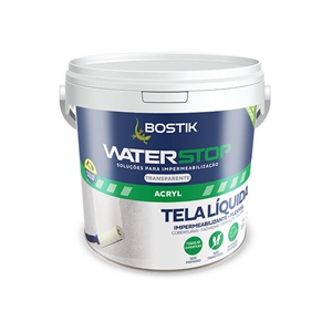 Tela Liq Acril Imperm Waterstop Transp 4kg-bostik BOSTIK - 20251000099