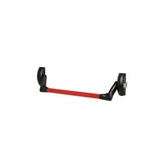 Barra Antipanico 1 Ponto Preto/vermelho - Cisa CISA - 20251000102