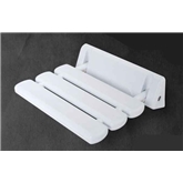 Banco Duche Rebativel Aluminio/abs - Losac LOSAC - 20190700154