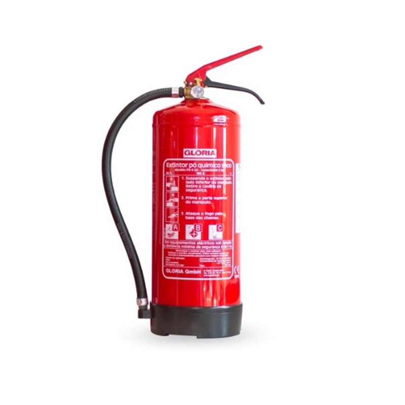 Extintor Po Quimico Abc 12kg Sem marca - 20151316043