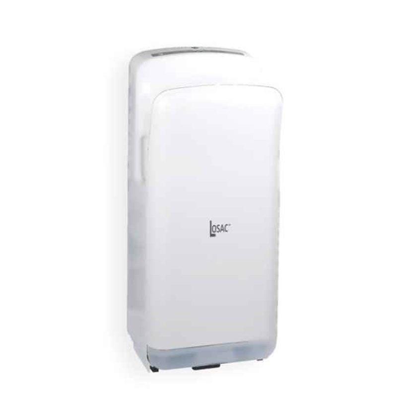 Secador Maos Automatico Abs Branco Ref.530 - Losac LOSAC - 20230200083