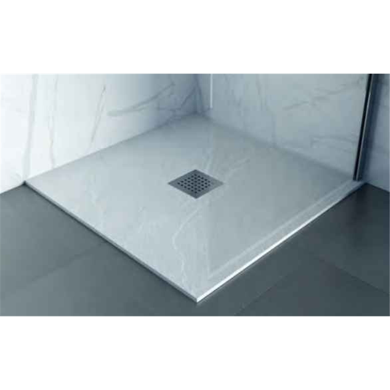 Base Duche Resina C/valv 900x900x25 Branca - Afj AFJ - 20230800177