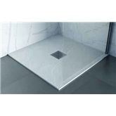 Base Duche Resina C/valv 900x900x25 Branca - Afj AFJ - 20230800177