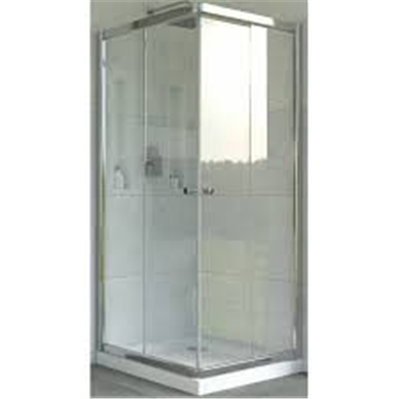 Cabine Duche S/base 900x900x1850 Quadr Crom - Afj AFJ - 20230900136