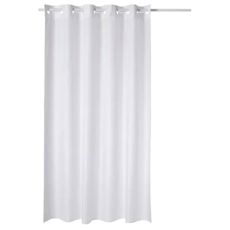 Cortina Wc Lisa Branca 180x200 - Decorinter DECORINTER - 20241200067