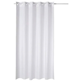 Cortina Wc Lisa Branca 180x200 - Decorinter DECORINTER - 20241200067