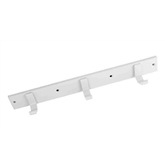 Cabide 632s 3 Suportes Simples Lacado Bco-teicocil TEICOCIL - 20230800098