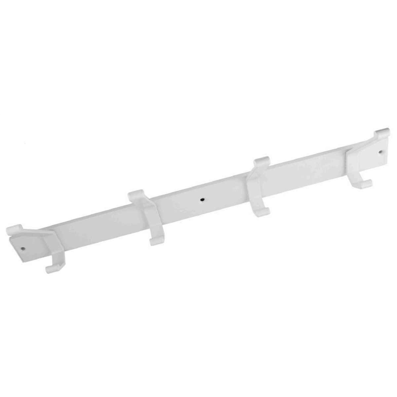 Cabide 633d 4 Suportes Duplo Lacado Bco-teicocil TEICOCIL - 20230800099