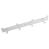 Cabide 633d 4 Suportes Duplo Lacado Bco-teicocil TEICOCIL - 20230800099