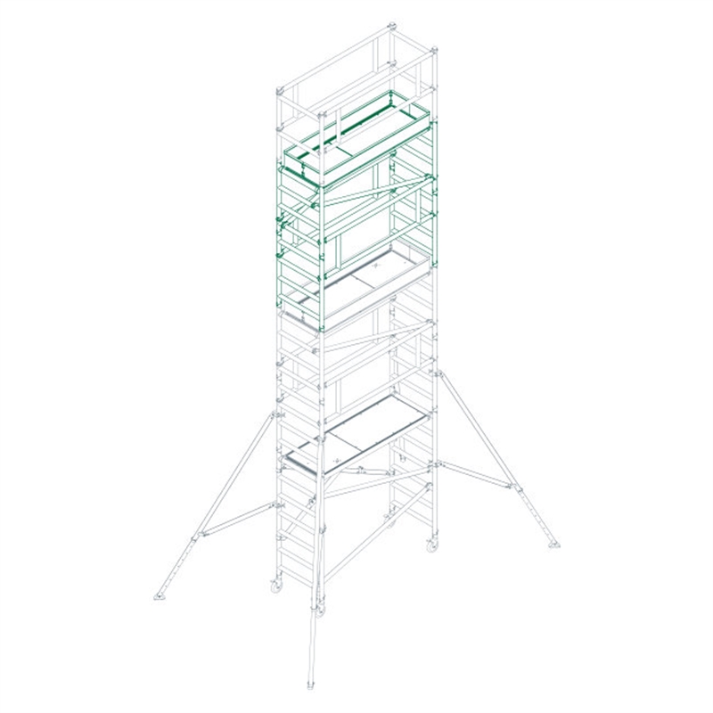 Andaime Alum Master 6,90m Pack A+b+c+d+e Teicocil TEICOCIL - 20250600042