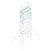Andaime Alum Master 6,90m Pack A+b+c+d+e Teicocil TEICOCIL - 20250600042