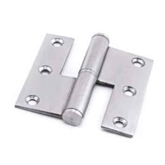 Dobradiça 74cx3" Esq Inox Bl2 - Teicocil TEICOCIL - 20230800106