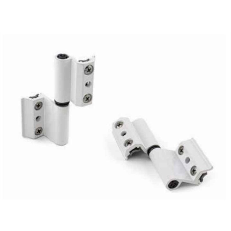Dobradiça P/alum Europ Janela 2pv Bco - Teicocil TEICOCIL - 20230800143