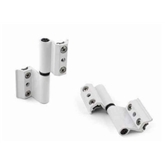 Dobradiça P/alum Europ Janela 2pv Bco - Teicocil TEICOCIL - 20230800143