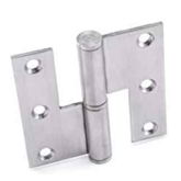 Dobradiça 74cx3" Dta Balanco Inox Bl3 - Teicocil TEICOCIL - 20240300622
