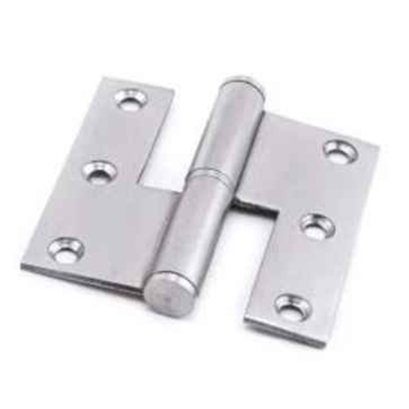 Dobradiça 74cx3" Esq Balanco Inox Bl3 - Teicocil TEICOCIL - 20240300623