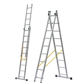 Escada Alum Dupla Trek 2x14 Degraus - Teicocil TEICOCIL - 20250800124