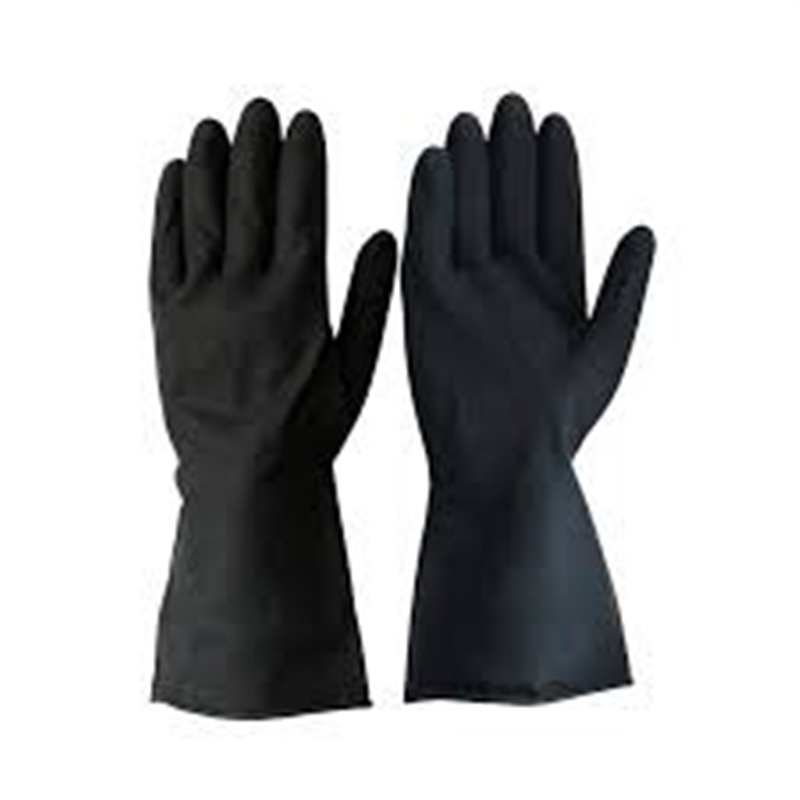 Luva Industrial Preto Tam.m - Tefer TEFER - 20220600087