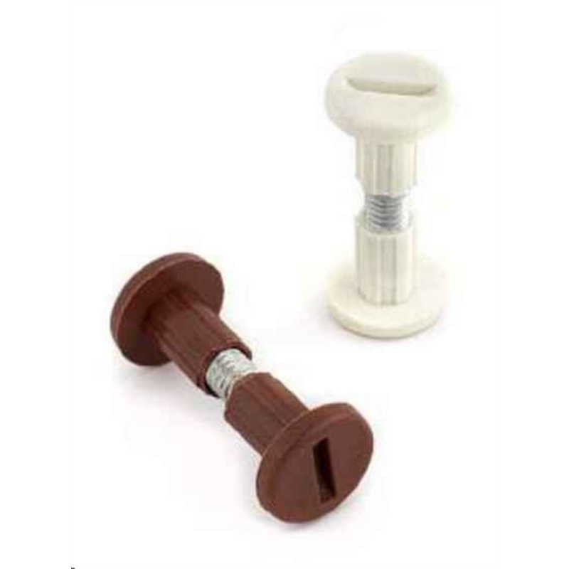 Parafuso Ligacao Ref.09 Plast Branco Bl2- Teicocil TEICOCIL - 20230300127