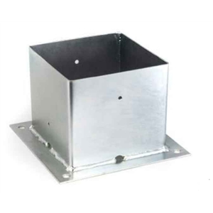 Suporte Fix Pilar Ref.61 80-80x80mm Zinc- Teicocil TEICOCIL - 20230800142